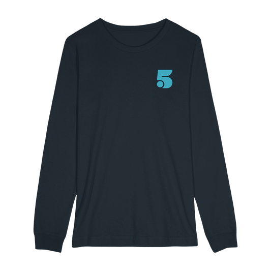 FIVE Logo Long Sleeved Tee