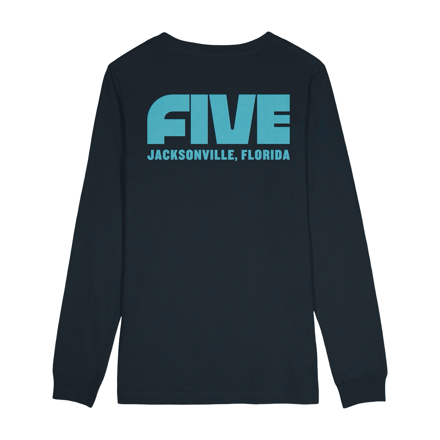 FIVE Logo Long Sleeved Tee