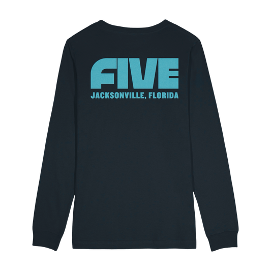 FIVE Logo Long Sleeved Tee
