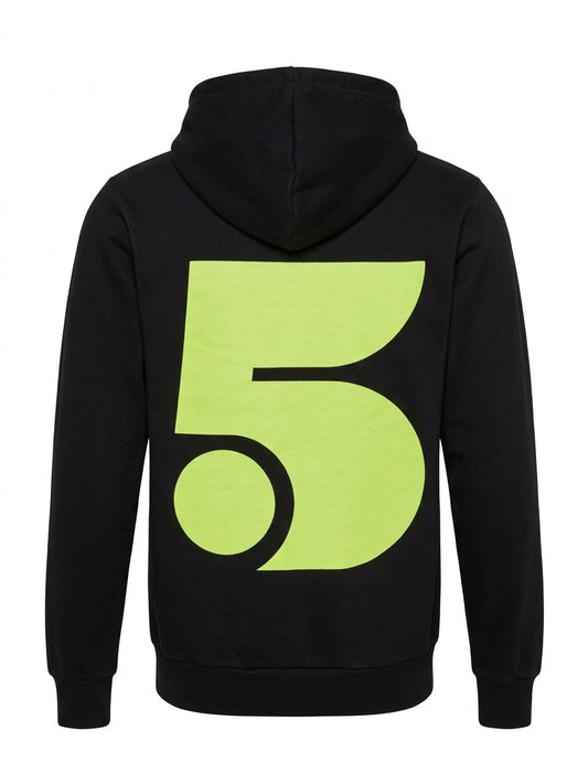FIVE Logo Zip Up Hoodie