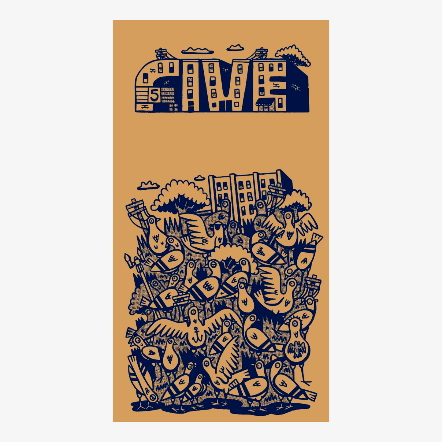 FIVE Artist Series Tee