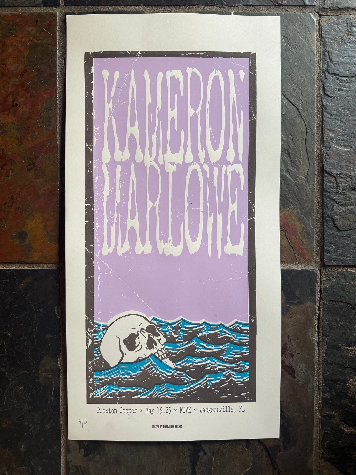 Kameron Marlowe at FIVE Poster 5/15/2025