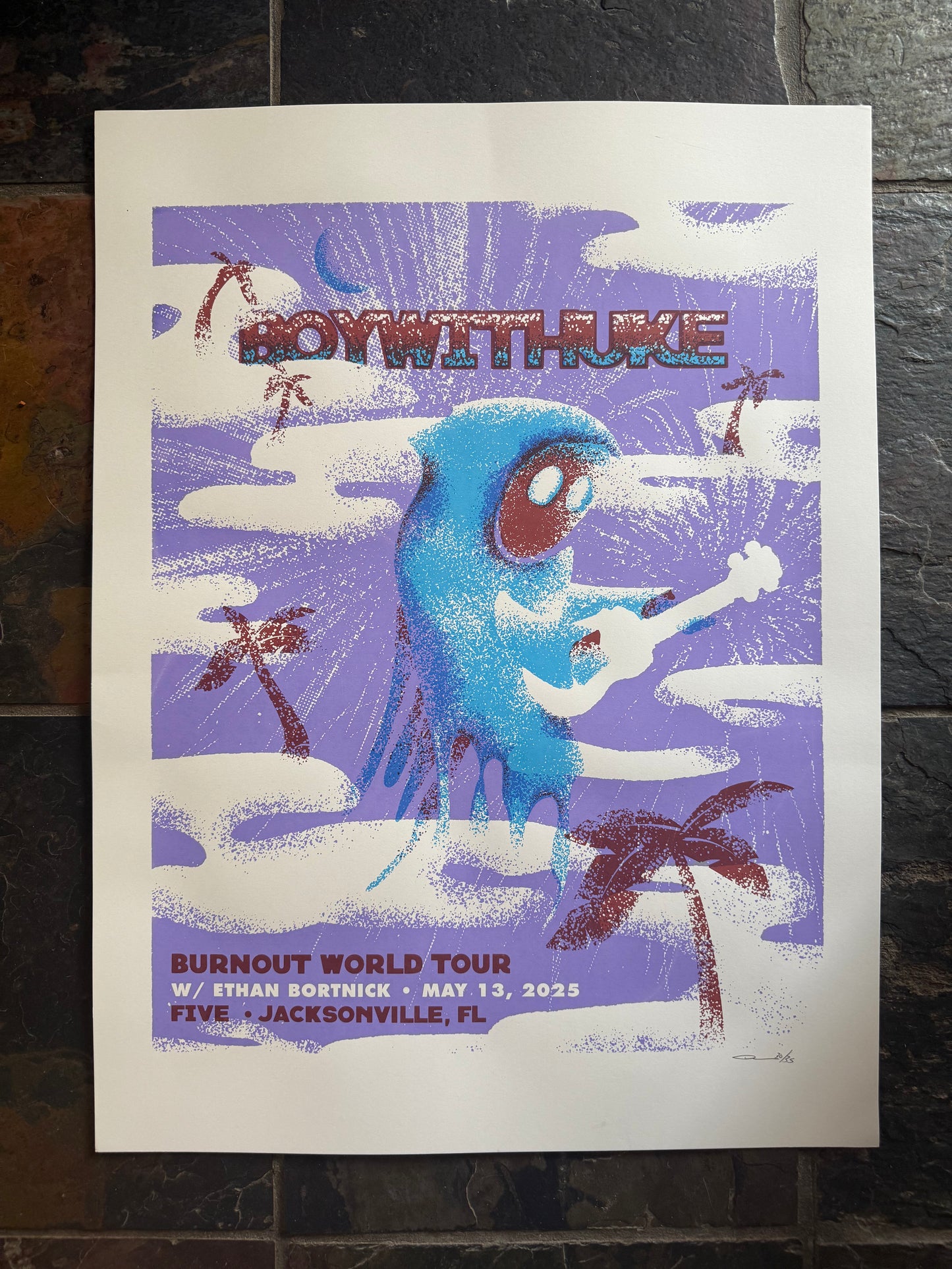 BoyWithUke at FIVE Poster 5/13/2025