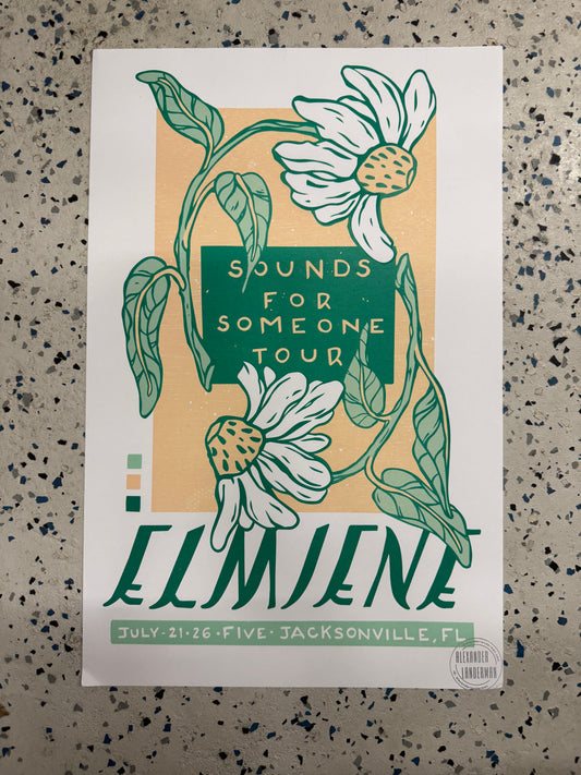 Elmiene at FIVE Poster 7/21/2026